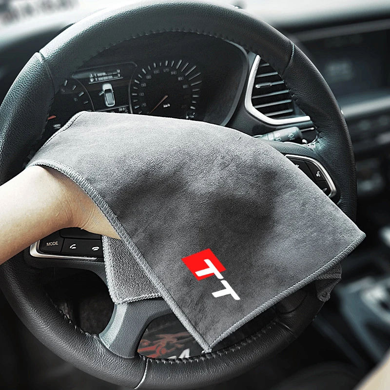 1Pcs Suede Fleece Microfiber Wash Towel Car Styling Cleaning Rag Cloth For Audi A1 A3 A4 A5 A6 A7 A8 Q2 Q3 Q5 Q7 TT Accessories
1Pcs Suede Fleece Microfiber Wash Towel Car Styling Cleaning Rag Cloth For Audi A1 A3 A4 A5 A6 A7 A8 Q2 Q3 Q5 Q7 TT Accessories