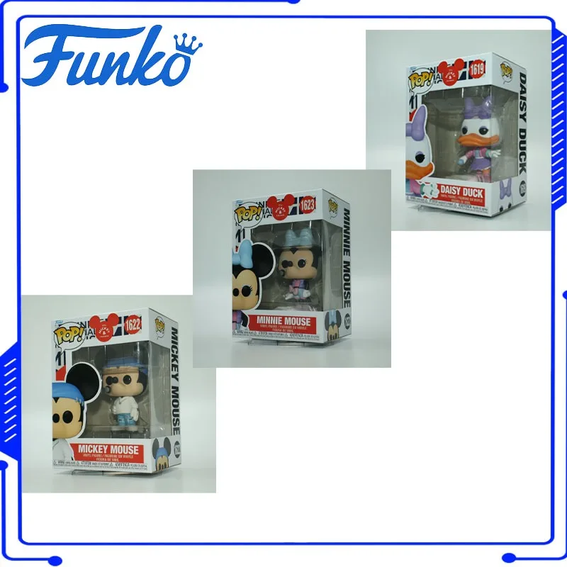 Genuine Funko Pop! Disney Mickey Mouse Clubhouse 1619 Daisy Duck Pink Dress Vinyl Figure Model collectible Toy with Original Box
Genuine Funko Pop! Disney Mickey Mouse Clubhouse 1619 Daisy Duck Pink Dress Vinyl Figure Model collectible Toy with Original Box