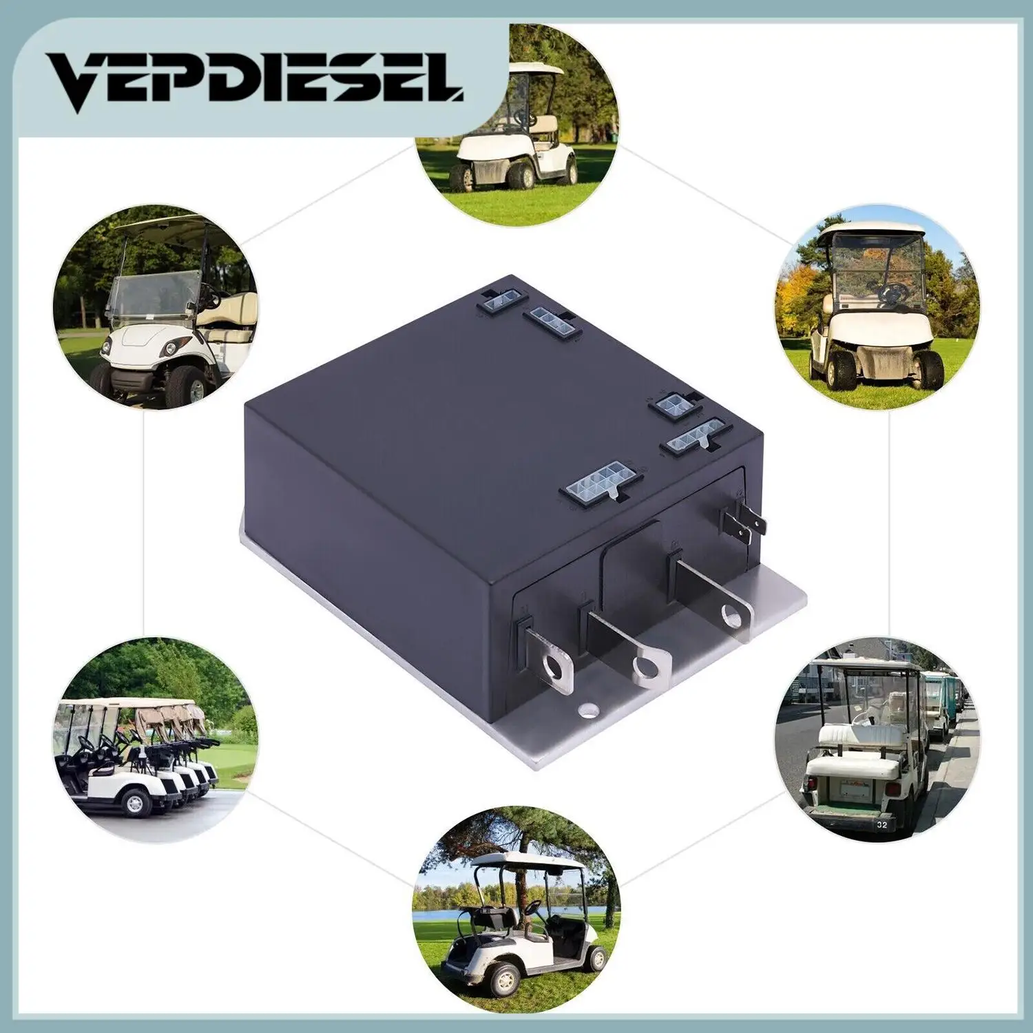 1 шт. черный контроллер двигателя 36 В 350 А для EZGO TXT Electric 2000-2019 PDS Golf 73326G02 73326-G02 запасные части для двигателя автомобиля
1 шт. черный контроллер двигателя 36 В 350 А для EZGO TXT Electric 2000-2019 PDS Golf 73326G02 73326-G02 запасные части для двигателя автомобиля