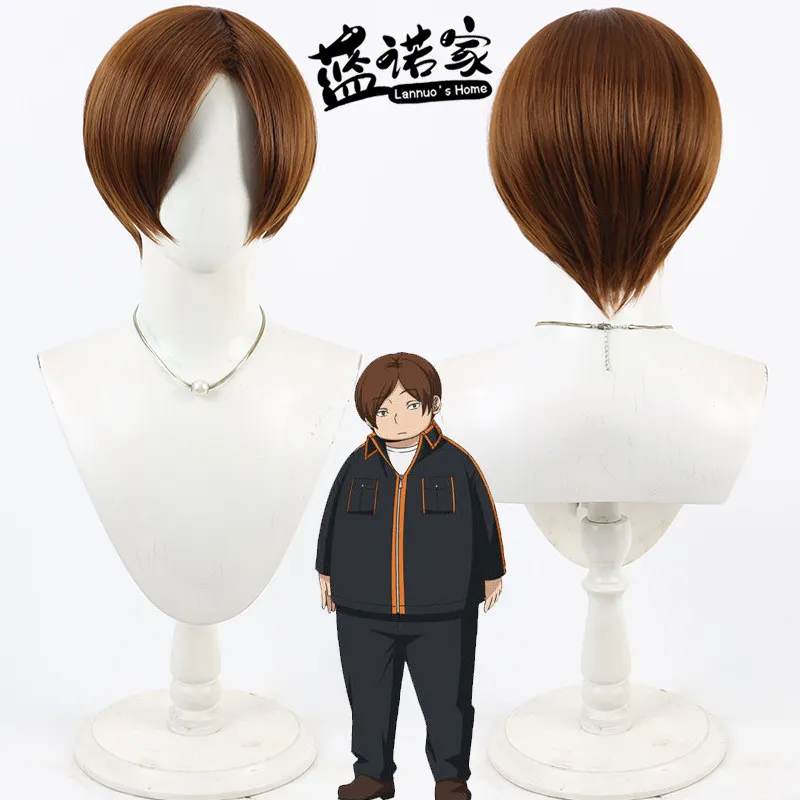 Парик для косплея Райзо Терасимы из аниме World Trigger, реквизит для Хэллоуина и карнавальных вечеринок, синтетические волосы из термостойкого волокна + шапочка для парика
Парик для косплея Райзо Терасимы из аниме World Trigger, реквизит для Хэллоуина и карнавальных вечеринок, синтетические волосы из термостойкого волокна + шапочка для парика