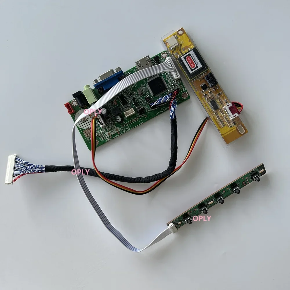 58C Controller board HDMI-Compatible VGA for LP140WX1-TL01 LP140WX1-TL02 LP140WX1-TL03 LP140WX1-TL05/TLN1 1280X768 LCD panel 14"
58C Controller board HDMI-Compatible VGA for LP140WX1-TL01 LP140WX1-TL02 LP140WX1-TL03 LP140WX1-TL05/TLN1 1280X768 LCD panel 14"