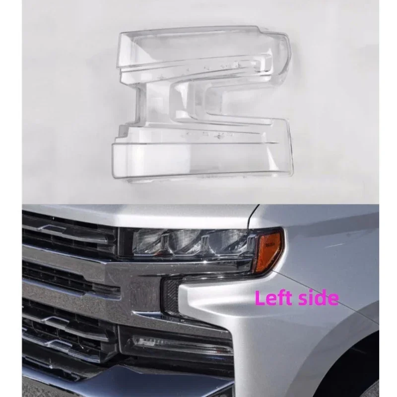 For Chevrolet Silverado 2019 2020 2021 Car Headlamp Lens Headlight Shell Replacement Headlight Cover Headlight Glass
For Chevrolet Silverado 2019 2020 2021 Car Headlamp Lens Headlight Shell Replacement Headlight Cover Headlight Glass