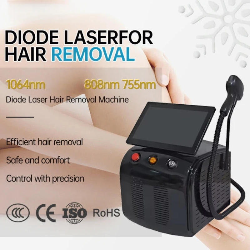 4000W Soprano diode laser hair removal machine 3 wavelengths 755 808nm 1064nm professional beard removal machine
4000W Soprano diode laser hair removal machine 3 wavelengths 755 808nm 1064nm professional beard removal machine