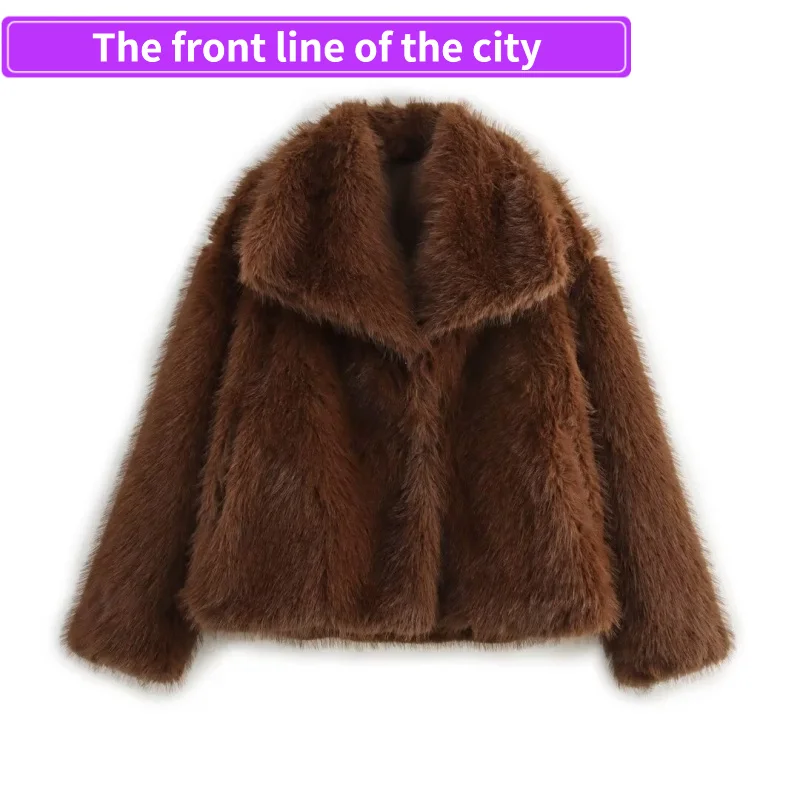 Faionable Loose Leather Jaet Women's Trendy Biker Coat Leopard Print Faux Fur Long Sve Belted Waistcoat Winter Coat
Faionable Loose Leather Jaet Women's Trendy Biker Coat Leopard Print Faux Fur Long Sve Belted Waistcoat Winter Coat