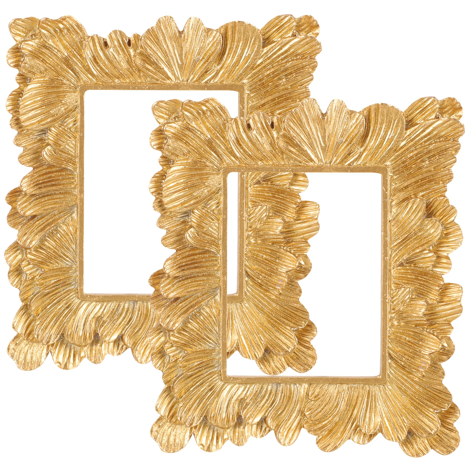2Pcs Golden Frames Retro Style Mini Resin Photo Frame Photo Decoration Resin Gallery Picture Frame Small Size Home Nail Props
2Pcs Golden Frames Retro Style Mini Resin Photo Frame Photo Decoration Resin Gallery Picture Frame Small Size Home Nail Props
