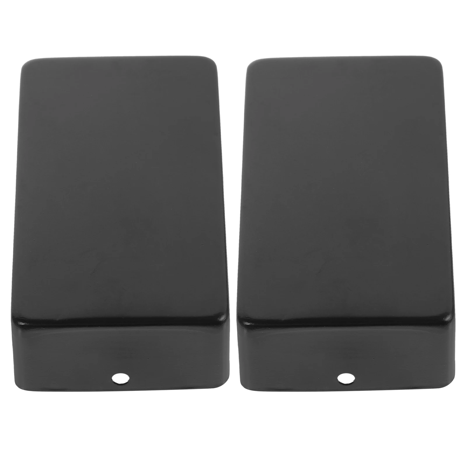 2 Pcs Pickup Cover Lids Pickups Double Coil Guitar Metal Accessories Electric Covers
2 Pcs Pickup Cover Lids Pickups Double Coil Guitar Metal Accessories Electric Covers