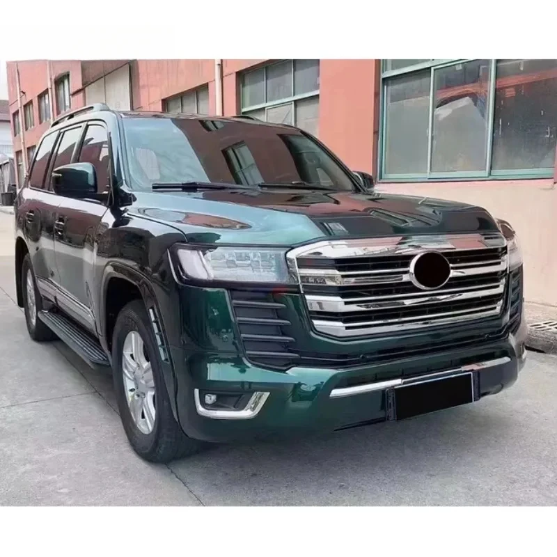 High Quality Car Bumpers Conversion Body Kit for Fj200 LC200 2008-2020 Upgrade to LC300 Modification New Style
High Quality Car Bumpers Conversion Body Kit for Fj200 LC200 2008-2020 Upgrade to LC300 Modification New Style