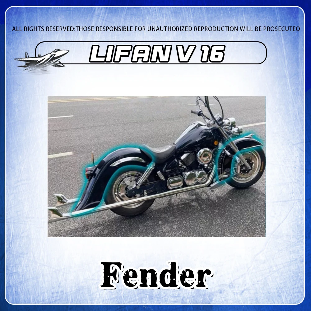 For Lifan V16 custom mud tiles Harley gangster rear mud tiles extended mud tiles decoration lossless straight up for lifan v16
For Lifan V16 custom mud tiles Harley gangster rear mud tiles extended mud tiles decoration lossless straight up for lifan v16