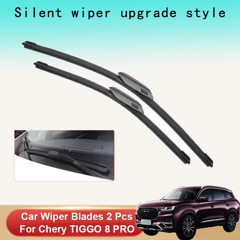 Car Wiper Blades For Chery Tiggo 8 Pro 8 PLUS 2021 2022- Car Accessories Front Windscreen Wiper Blade Brushes Cutter
Car Wiper Blades For Chery Tiggo 8 Pro 8 PLUS 2021 2022- Car Accessories Front Windscreen Wiper Blade Brushes Cutter