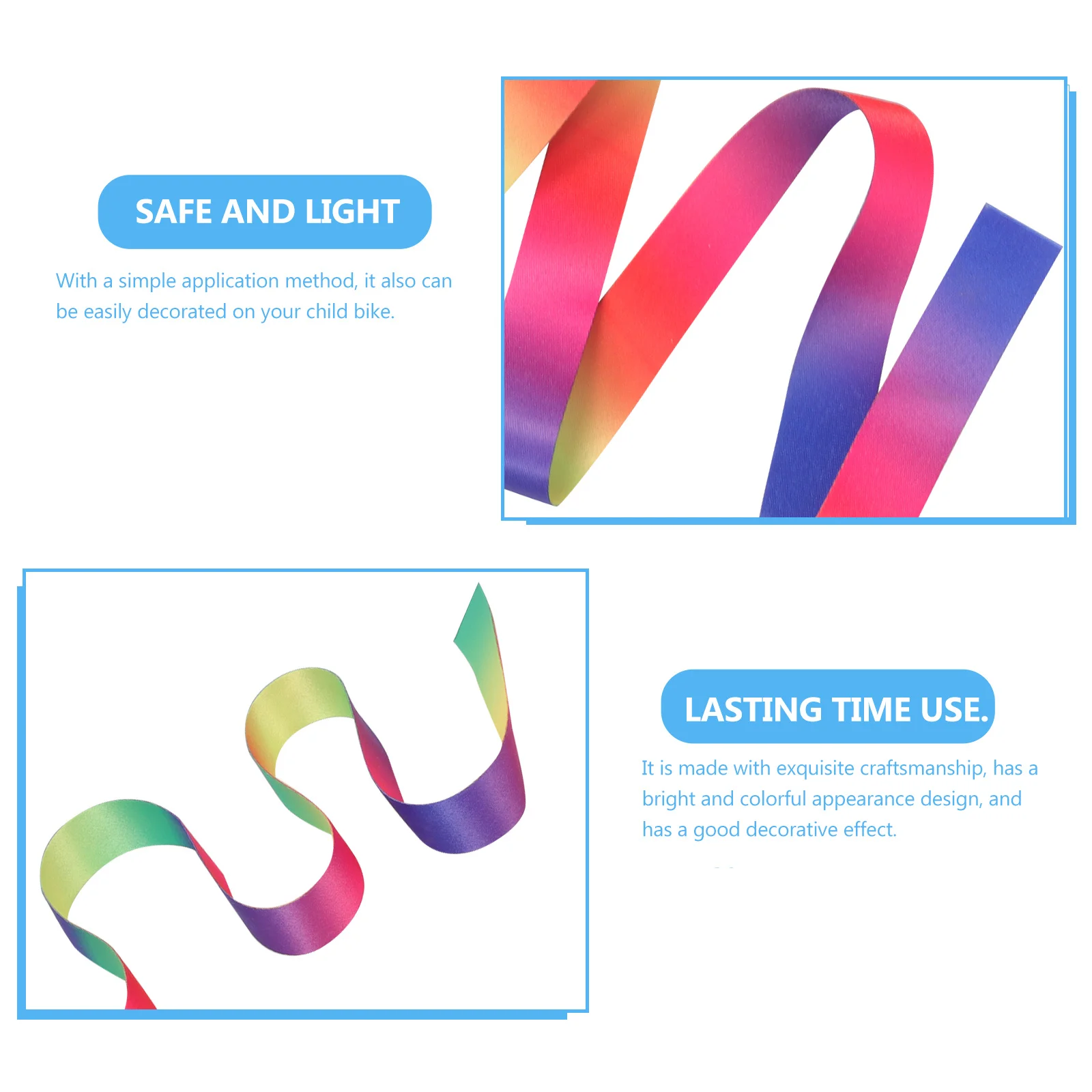 4Pcs Bike Streamers Easy Install Stylish Bright Colorful Kids Scooter Bike Streamer Streamers for Kids Bikes
4Pcs Bike Streamers Easy Install Stylish Bright Colorful Kids Scooter Bike Streamer Streamers for Kids Bikes