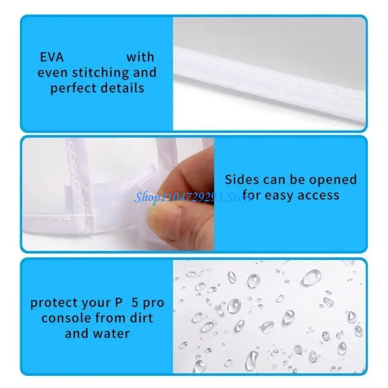 Y2GD Translucent Protective Cover Vertical Dust Shielding Upgrades for P5 Consoles
Y2GD Translucent Protective Cover Vertical Dust Shielding Upgrades for P5 Consoles