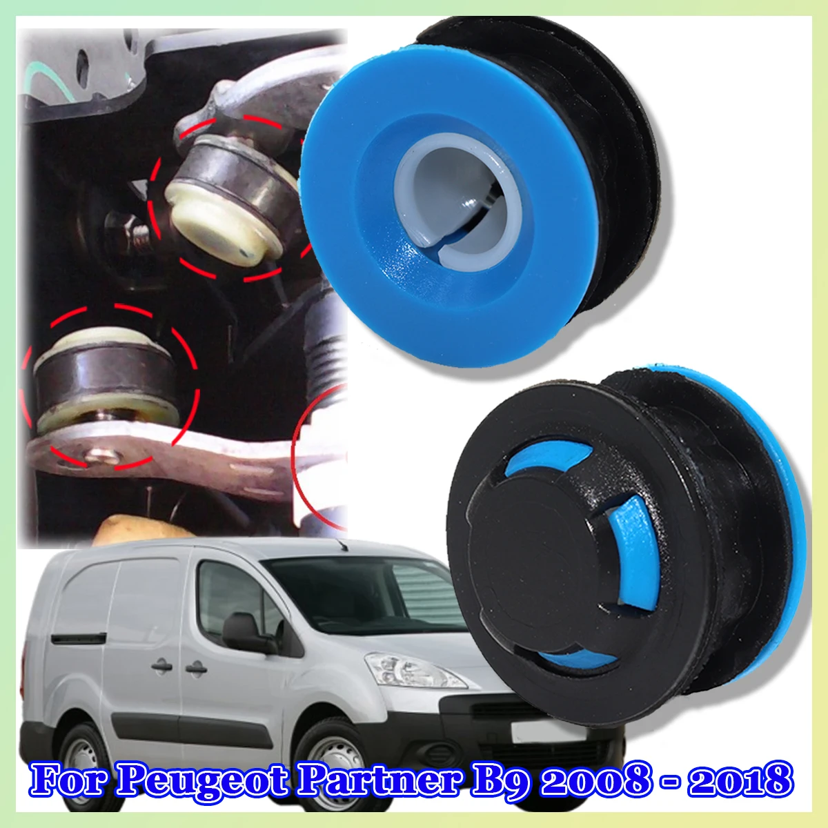 Gear Shift Cable Linkage End Rod Bushing Gearbox Shifter lever Selector Connector Repair Kit For Peugeot Partner B9 2008-2018
Gear Shift Cable Linkage End Rod Bushing Gearbox Shifter lever Selector Connector Repair Kit For Peugeot Partner B9 2008-2018