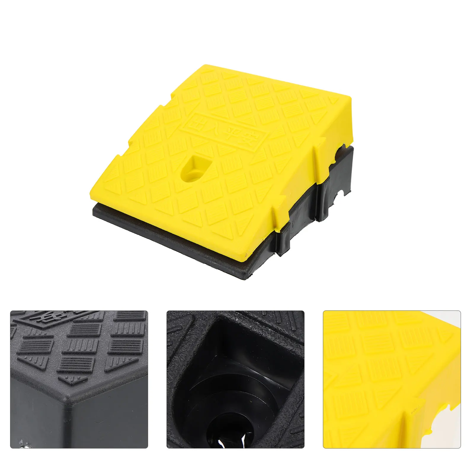 2 Pcs Plastic Ramp Pad Thickened Heavy Duty Anti Slope Mat for Wheelchair Driveway Door Sidewalk Outdoor Use Car Loading
2 Pcs Plastic Ramp Pad Thickened Heavy Duty Anti Slope Mat for Wheelchair Driveway Door Sidewalk Outdoor Use Car Loading