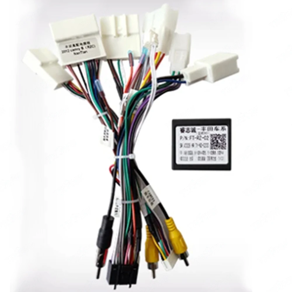 TRHW 16Pin Car Stereo Wire Harness Adapter Decoder Power Cable With Canbus Box For Toyota Alphard 2008-2020 Android GPS Video
TRHW 16Pin Car Stereo Wire Harness Adapter Decoder Power Cable With Canbus Box For Toyota Alphard 2008-2020 Android GPS Video