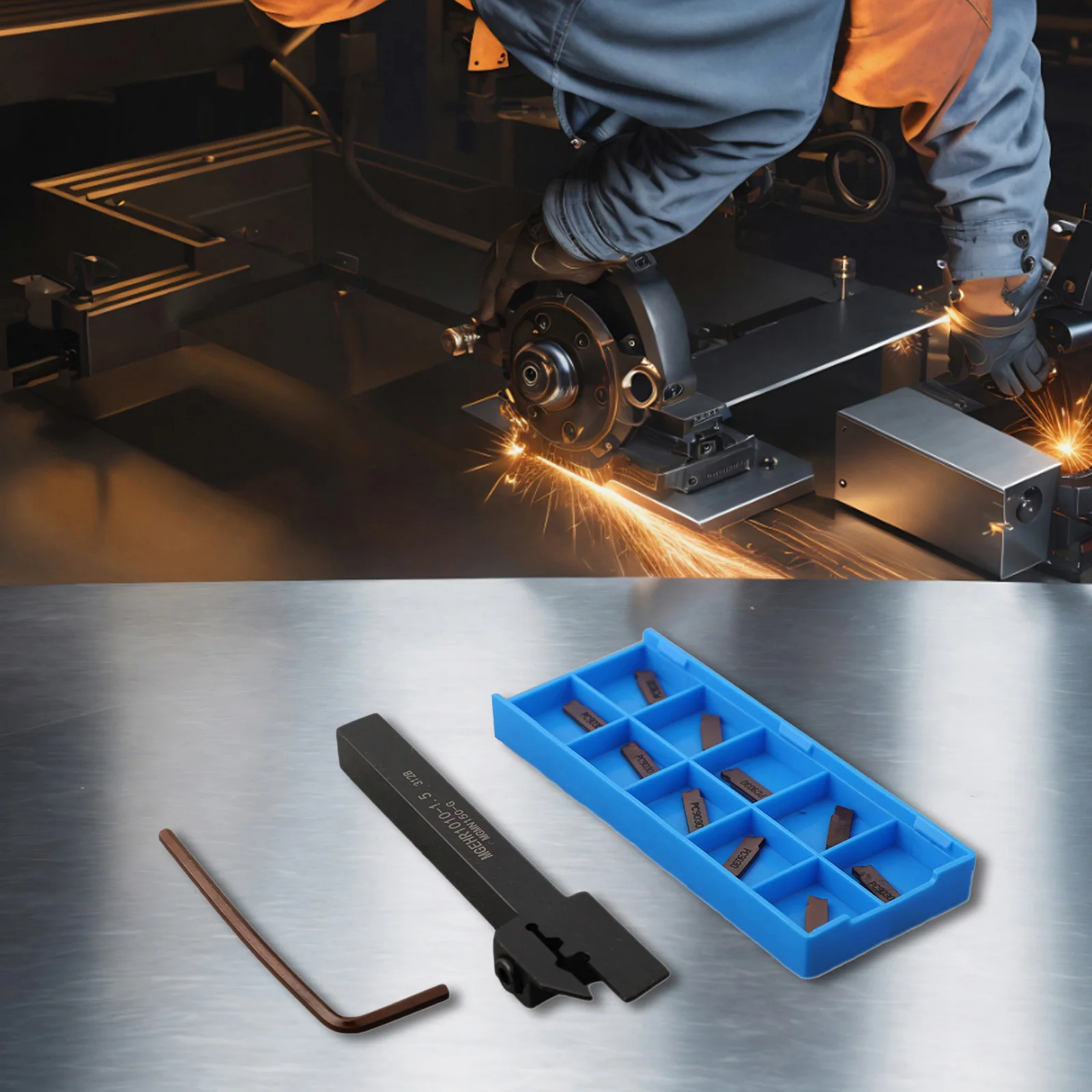 Newest Reliable Useful Hot Sale CNC Turning Tool Holder With+ MGMN150 Inserts Boring Bar Tool Carbide Holder CNC
Newest Reliable Useful Hot Sale CNC Turning Tool Holder With+ MGMN150 Inserts Boring Bar Tool Carbide Holder CNC