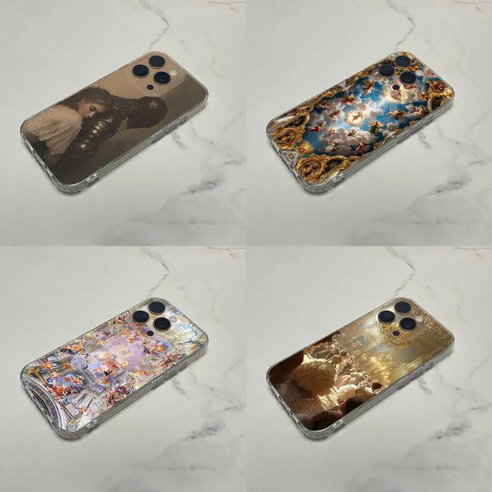 Renaissance Art Phone Case For iPhone 16,15,14,13,12,11 Plus,Pro,Max,XR,XS,Plus,E,SE4,Mini Transparent Cover
Renaissance Art Phone Case For iPhone 16,15,14,13,12,11 Plus,Pro,Max,XR,XS,Plus,E,SE4,Mini Transparent Cover