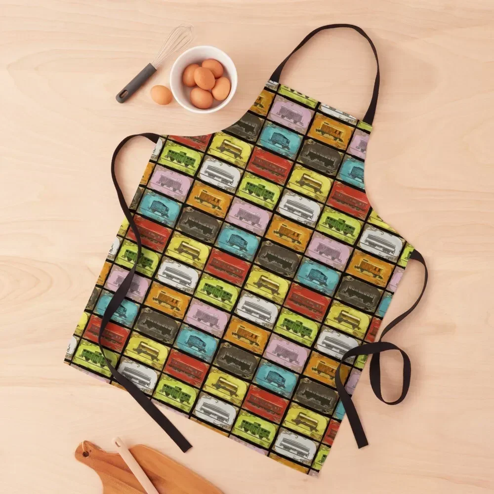 Ticket to Ride: The Trains: on Black Apron Cooking Clothes All For Kitchen And Home Apron
Ticket to Ride: The Trains: on Black Apron Cooking Clothes All For Kitchen And Home Apron