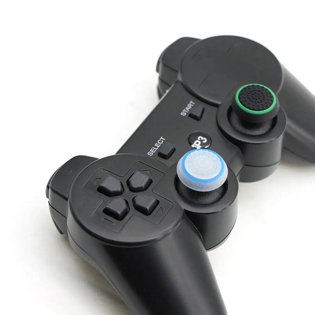 2Pcs Premium Silicone Thumb Grips for 360 Controllers Analog Stick Covers Non-Slip Comfortable Wear-Resistant
2Pcs Premium Silicone Thumb Grips for 360 Controllers Analog Stick Covers Non-Slip Comfortable Wear-Resistant
