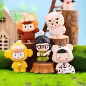 Original Buer Rare Animals Series Blind Box Mini Kawaii Creative Beans Dolls Model Trendy Desktop Ornament Custom Gift
Original Buer Rare Animals Series Blind Box Mini Kawaii Creative Beans Dolls Model Trendy Desktop Ornament Custom Gift