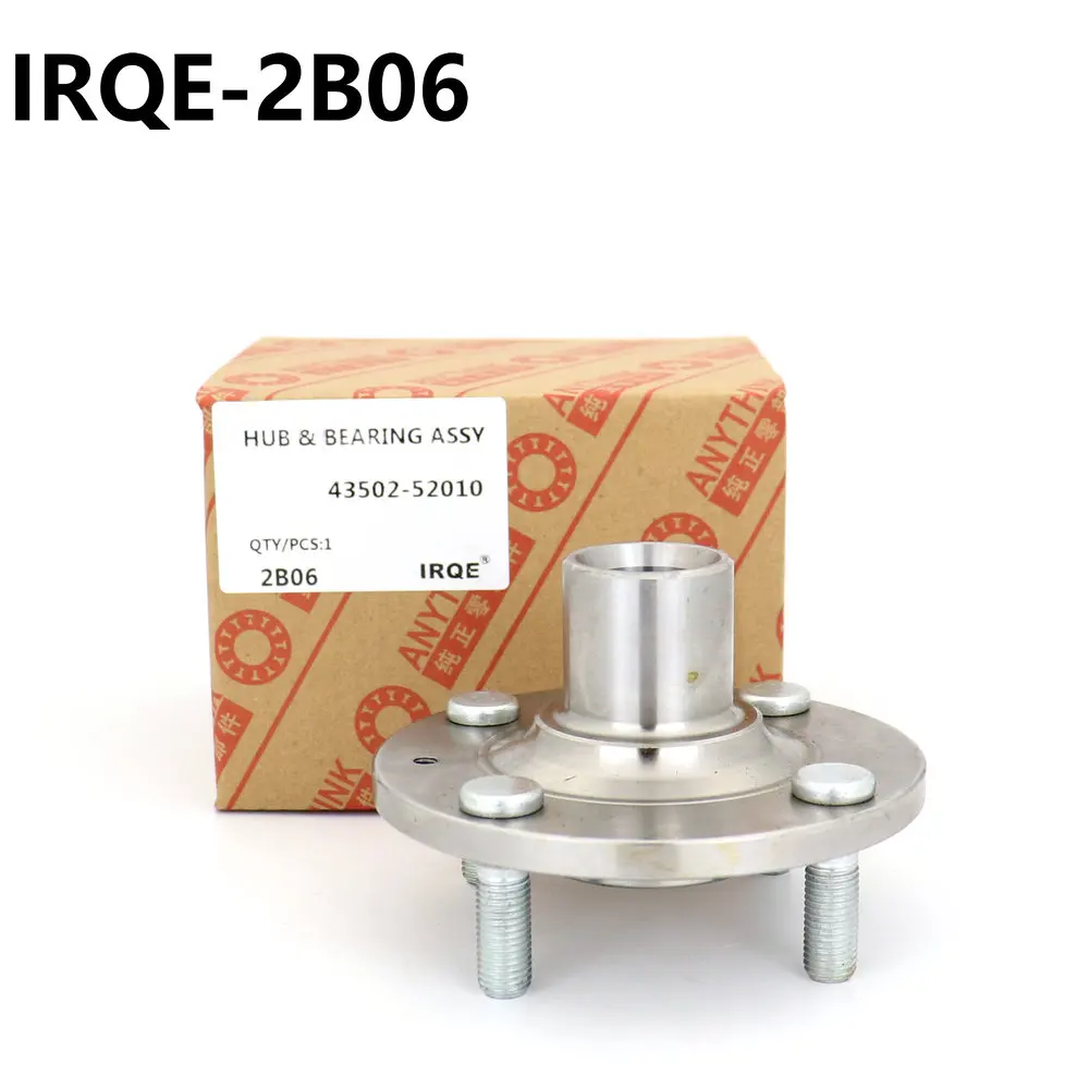 2B06 Automotive Parts Front Axle Wheel Hub For Toyota Yaris NCP10,NCP13,SCP10 99-05 43502-52010 0182-SCP10F
2B06 Automotive Parts Front Axle Wheel Hub For Toyota Yaris NCP10,NCP13,SCP10 99-05 43502-52010 0182-SCP10F