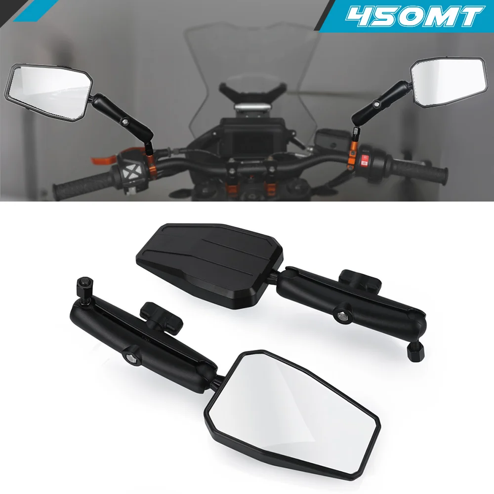 FOR CFMOTO CF MOTO 450 MT 450MT 2024 2025 2026 Motorcycle Accessories New Parts Aluminum Universal Pair View Rearview Mirror
FOR CFMOTO CF MOTO 450 MT 450MT 2024 2025 2026 Motorcycle Accessories New Parts Aluminum Universal Pair View Rearview Mirror