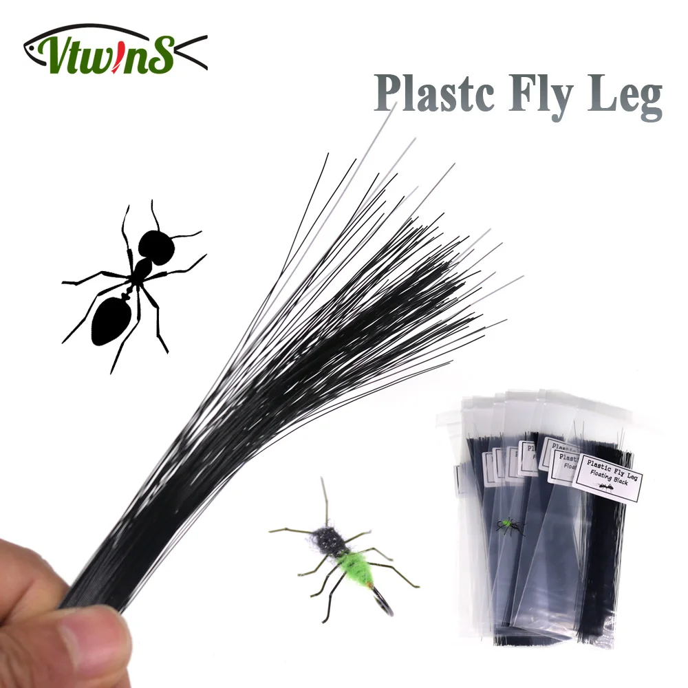Vtwins Fly Tying Material Plastic Fly Legs Realistic Ant&Beetles Adult Insect Legs Stonefly Floating Terrestrial Insect Fly Legs
Vtwins Fly Tying Material Plastic Fly Legs Realistic Ant&Beetles Adult Insect Legs Stonefly Floating Terrestrial Insect Fly Legs