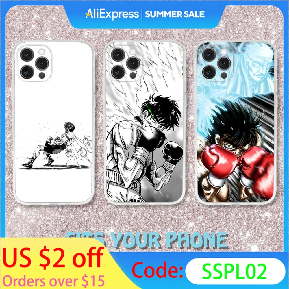 H-Hajime no I-Ippo Makunouchi Phone Case For iPhone 16,15,14,13,12,11 Pro,Max,Plus,X,XS,XR,SE,Mini Transparent Silicone Soft
H-Hajime no I-Ippo Makunouchi Phone Case For iPhone 16,15,14,13,12,11 Pro,Max,Plus,X,XS,XR,SE,Mini Transparent Silicone Soft