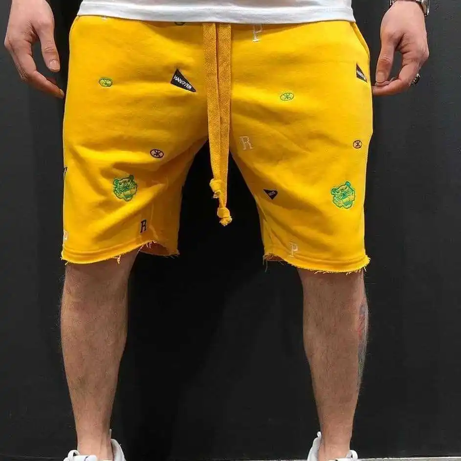 Fashion Men's Denim Shorts Embroidery Streetwear Casual Summer Jeans Short Pants Denim Shorts Designer Men's Jeans Luxury Men
Fashion Men's Denim Shorts Embroidery Streetwear Casual Summer Jeans Short Pants Denim Shorts Designer Men's Jeans Luxury Men