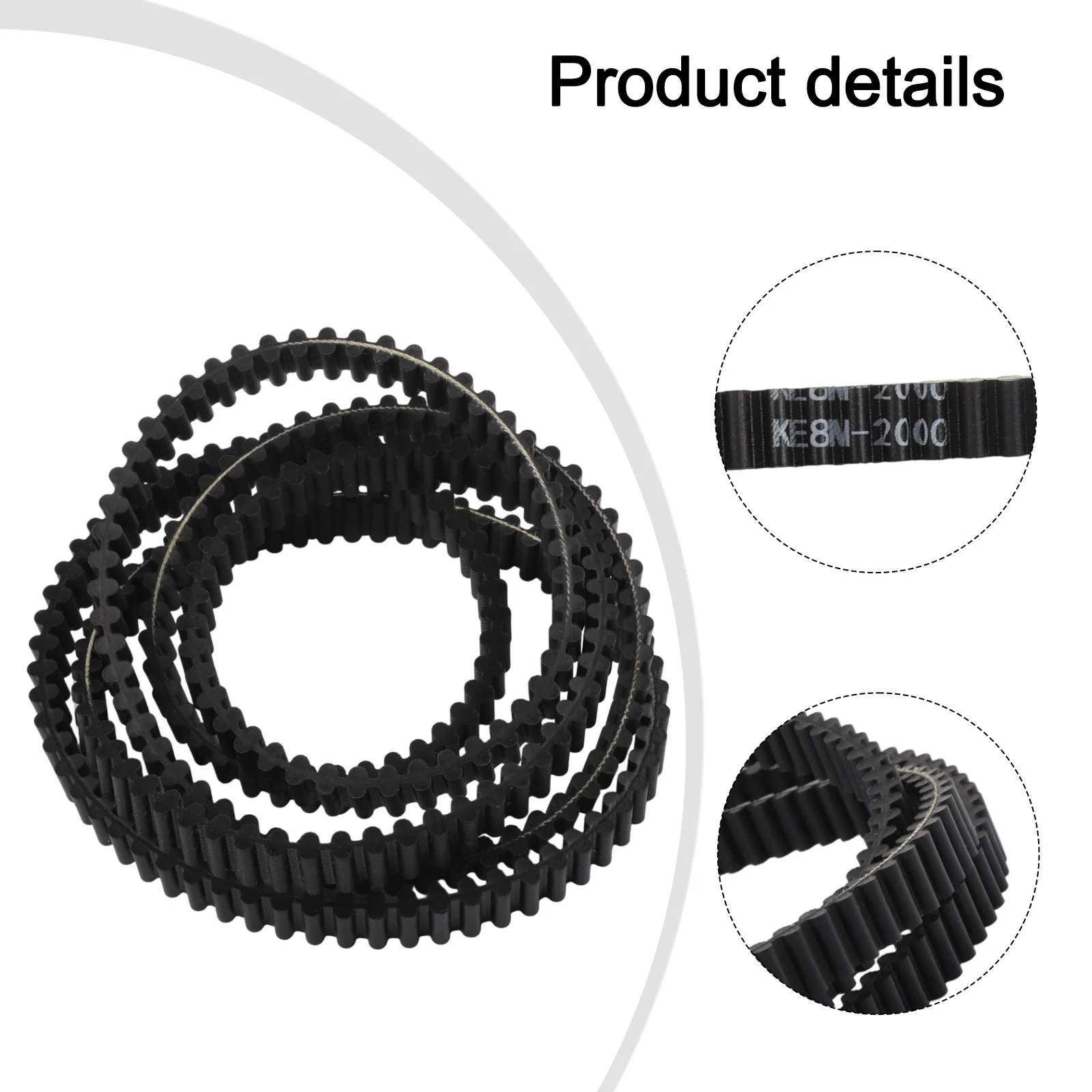 Lawn Tractor Timing Belt for LT133 LT166 Models Ensures Accurate Timing and Performance Fits For M141558 M150717
Lawn Tractor Timing Belt for LT133 LT166 Models Ensures Accurate Timing and Performance Fits For M141558 M150717