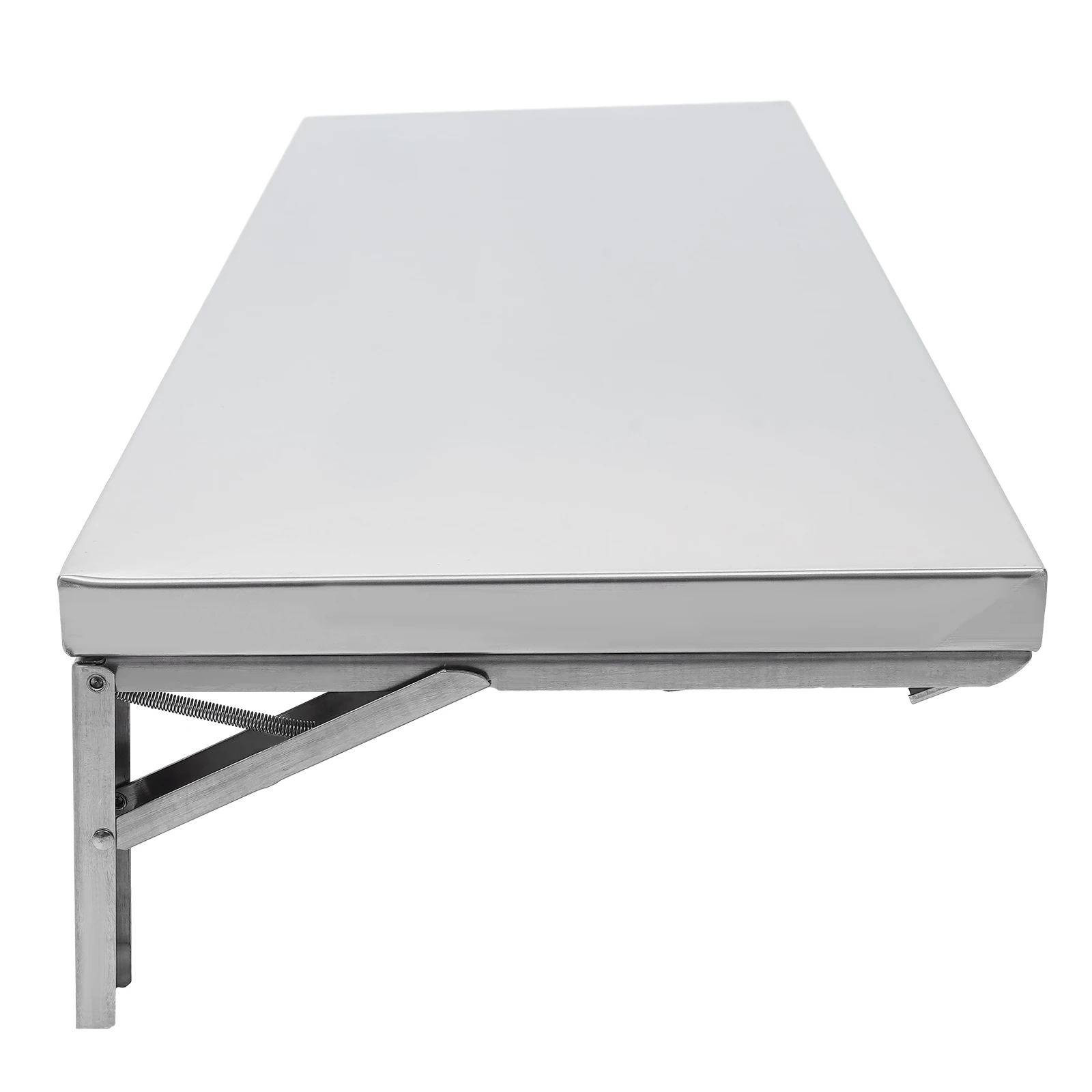 Durable 304 Stainless Steel Shelf, Foldable Design, High Load Capacity (123 lbs), Easy Cleaning, Space-Saving Wall Mount
Durable 304 Stainless Steel Shelf, Foldable Design, High Load Capacity (123 lbs), Easy Cleaning, Space-Saving Wall Mount