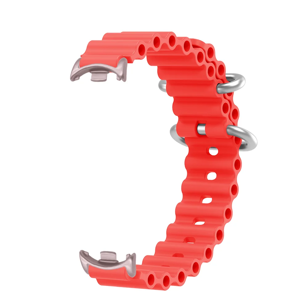 Breathable Ocean Band For Xiaomi Mi Band 8 9 10/9 10 Ceramic Edition Bracelet Quick Release Sweat-proof Silicone Band Man Woman
Breathable Ocean Band For Xiaomi Mi Band 8 9 10/9 10 Ceramic Edition Bracelet Quick Release Sweat-proof Silicone Band Man Woman