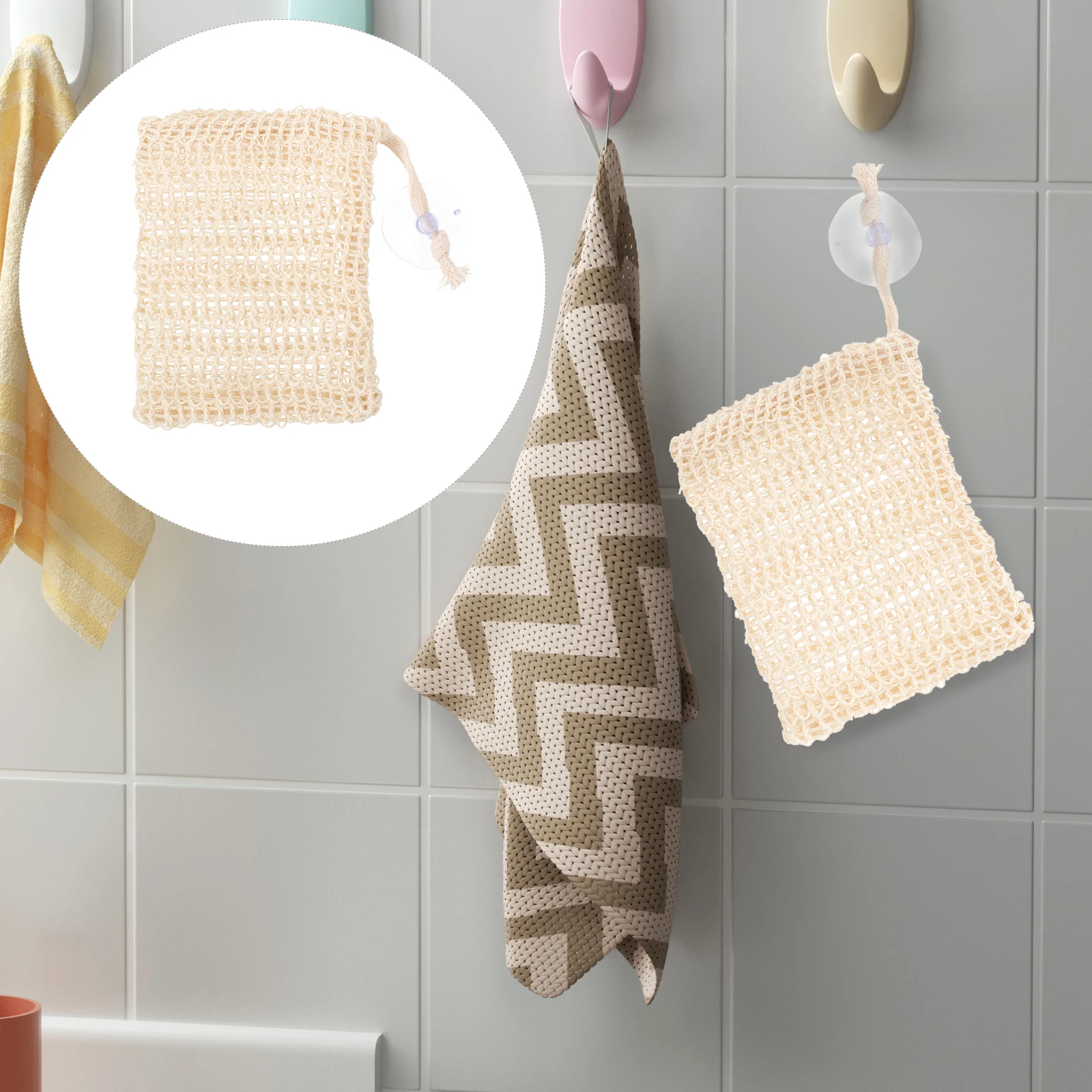 5Pcs Reusable Foaming Soap Bag Exfoliating Mesh Pouch for Bar Soap Body Cleansing Scrubber Bath Saver Travel Size
5Pcs Reusable Foaming Soap Bag Exfoliating Mesh Pouch for Bar Soap Body Cleansing Scrubber Bath Saver Travel Size