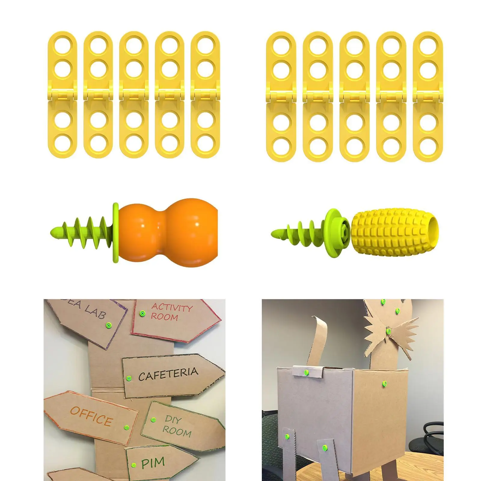 Cardboard Construction Kit Learning Reusable Craft Tools Classroom Kids Building Set DIY Cardboard Projects for Boys Girls Gifts
Cardboard Construction Kit Learning Reusable Craft Tools Classroom Kids Building Set DIY Cardboard Projects for Boys Girls Gifts