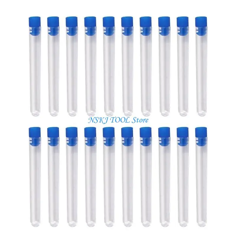 L8RC 20 Pcs Lab Hard Plastic Test Tube Laboratory Supplie for Scientific Laboratory
L8RC 20 Pcs Lab Hard Plastic Test Tube Laboratory Supplie for Scientific Laboratory