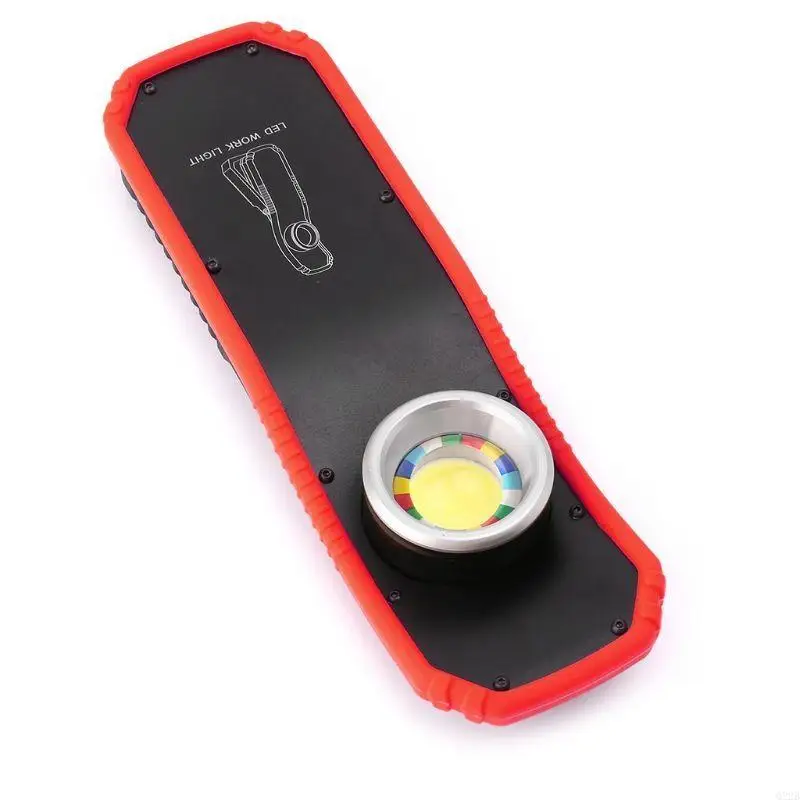 60W Portable LED Work Light Magnetic COB Flashlight Torch With Hanging Hook For Repair Outdoor Camping
60W Portable LED Work Light Magnetic COB Flashlight Torch With Hanging Hook For Repair Outdoor Camping
