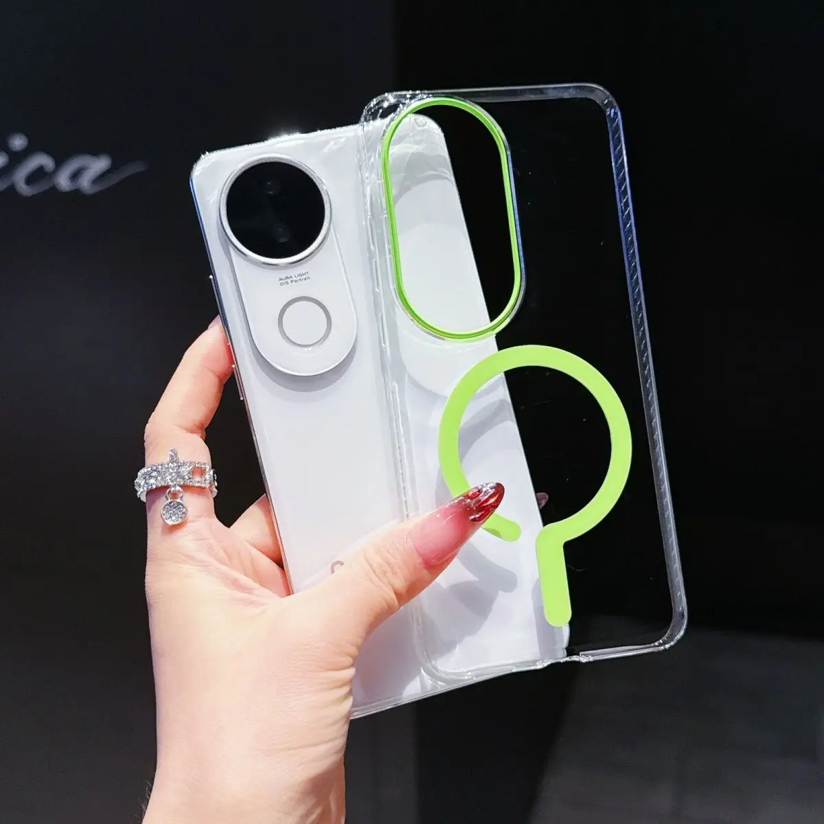 For Vivo S20 Pro Case Magnetic Shockproof Cover Multi Color Anti-Yellow Soft TPU Back Phone Case
For Vivo S20 Pro Case Magnetic Shockproof Cover Multi Color Anti-Yellow Soft TPU Back Phone Case