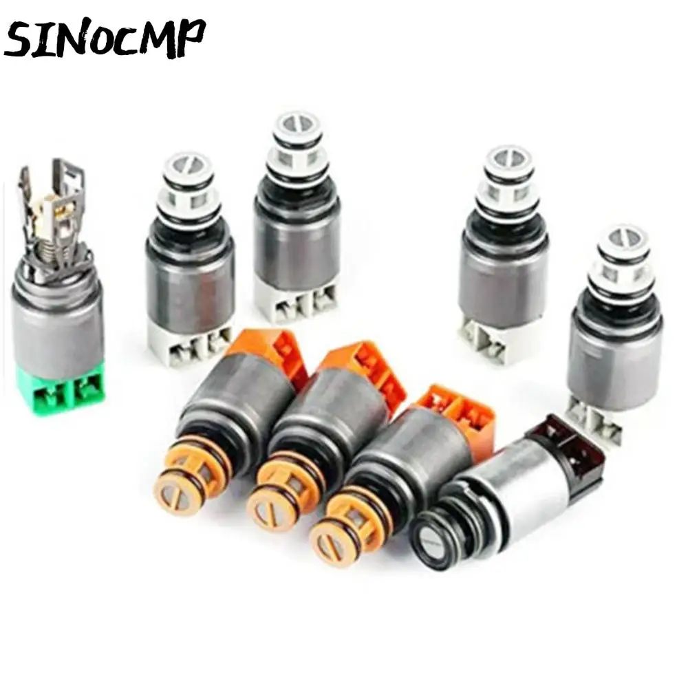 Набор из 9 соленоидов коробки передач 8HP45 8HP70 для Audi Q7 10-11 3.6L Jaguar XJ Range Rover, клапаны и детали, автомобильные детали
Набор из 9 соленоидов коробки передач 8HP45 8HP70 для Audi Q7 10-11 3.6L Jaguar XJ Range Rover, клапаны и детали, автомобильные детали