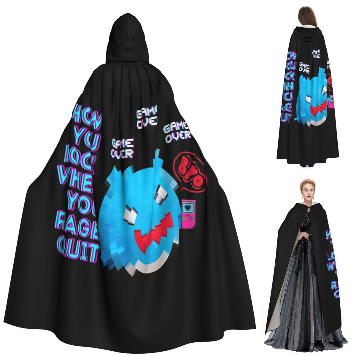 Comic Cat Bugcat Capoo Bug Cat Long Hooded Cloak Witch Medieval Costume Cosplay Cape HalloweenVampire Adult Unisex
Comic Cat Bugcat Capoo Bug Cat Long Hooded Cloak Witch Medieval Costume Cosplay Cape HalloweenVampire Adult Unisex