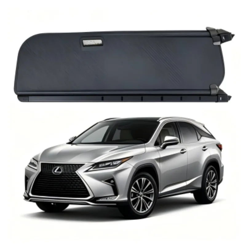 Cargo Cover Trunk Privacy Shade Rear Security Partition Anti-Theft Shield Organizer for Lexus RX350h RX450h RX450 2016-2022
Cargo Cover Trunk Privacy Shade Rear Security Partition Anti-Theft Shield Organizer for Lexus RX350h RX450h RX450 2016-2022