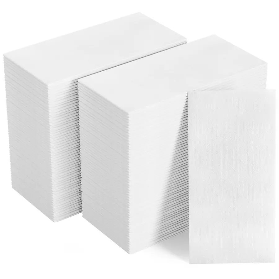 480 Disposable Bathroom Napkins, LinenFeel Paper Guest Towels, Soft and Absorbent Paper Hand Towels Party Napkins for Bathroom,
480 Disposable Bathroom Napkins, LinenFeel Paper Guest Towels, Soft and Absorbent Paper Hand Towels Party Napkins for Bathroom,