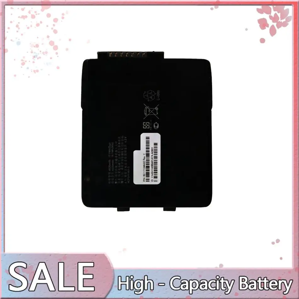 Reliable Power 4620mAh High Compatibility Battery For Zebra Symbol TC70 TC75 Scanner 82-171249-02 82-171249-01
Reliable Power 4620mAh High Compatibility Battery For Zebra Symbol TC70 TC75 Scanner 82-171249-02 82-171249-01