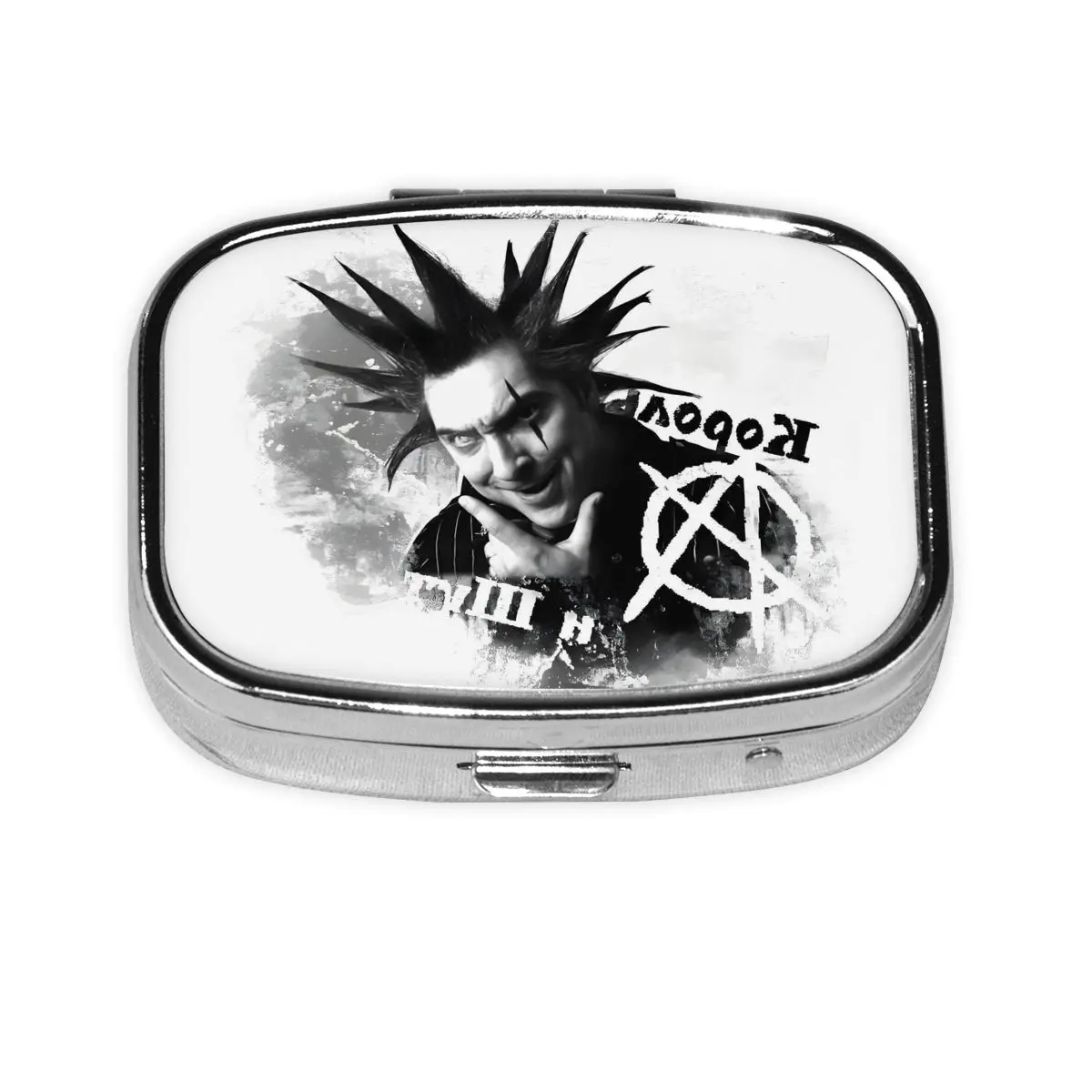 K-Koroles I S-Shutes Travel Square Органайзер для таблеток Тяжелый металл рок-группа Музыкальная аптечка Коробка для таблеток Разветвители Коробка для хранения
K-Koroles I S-Shutes Travel Square Органайзер для таблеток Тяжелый металл рок-группа Музыкальная аптечка Коробка для таблеток Разветвители Коробка для хранения