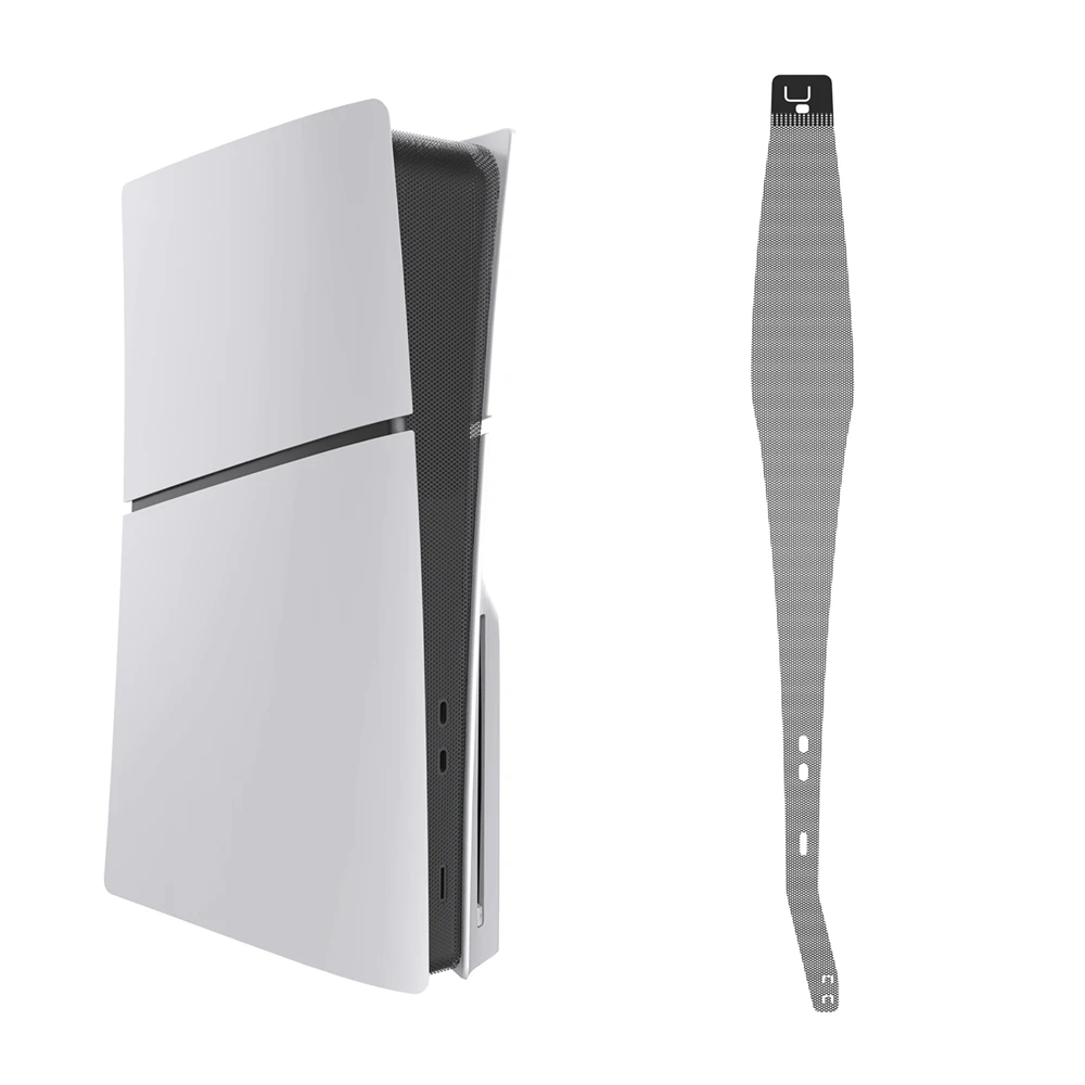 For PS5 slim Console Side Dust Proof Filter Cover Dust Net And Cooling Vents Dirty Prevent mesh
For PS5 slim Console Side Dust Proof Filter Cover Dust Net And Cooling Vents Dirty Prevent mesh