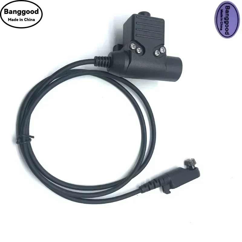 Military Z Tactical U94 Headset U-94/A PTT Adapter for HYT Hytera PD600 PD602 PD605 PD662 PD665 PD680 PD682 PD685 X1P X1E Radio
Military Z Tactical U94 Headset U-94/A PTT Adapter for HYT Hytera PD600 PD602 PD605 PD662 PD665 PD680 PD682 PD685 X1P X1E Radio