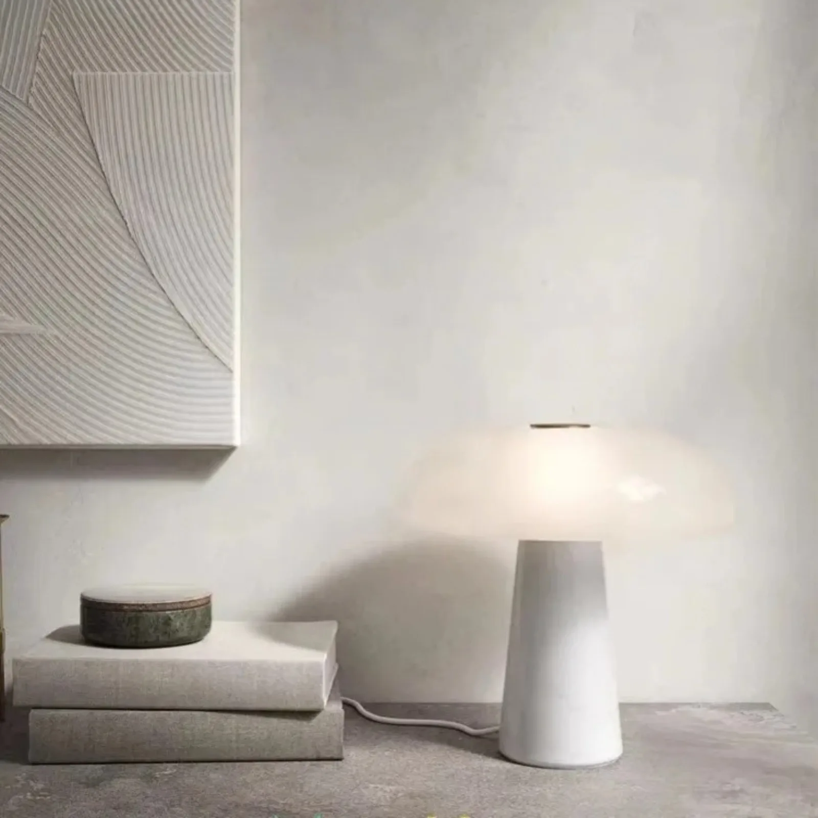 Jimmy Modern Minimalist Designer Glass Marble Table Lamp Reading Light Bedroom Living Study Room Night Light Decorations
Jimmy Modern Minimalist Designer Glass Marble Table Lamp Reading Light Bedroom Living Study Room Night Light Decorations
