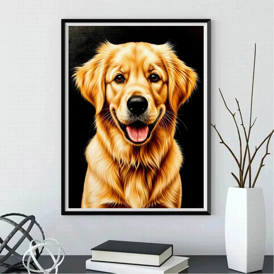 Pet Dog Diy Diamond Painting Kits Jewelry Cross Stitch New Collection Animal Wolf Eagle Tiger Cat Full Mosaic Embroidery Picture 
Pet Dog Diy Diamond Painting Kits Jewelry Cross Stitch New Collection Animal Wolf Eagle Tiger Cat Full Mosaic Embroidery Picture