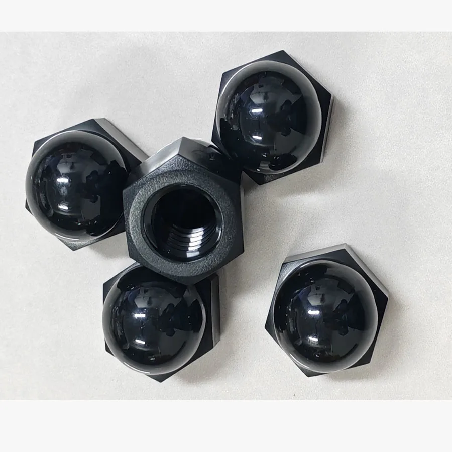 M3 M4 M5 M6 M8 M10 M12-M20 Nylon Hex Acorn Nut, Metric Plastic Dome Decorative Cover Cap Fastener Nut
M3 M4 M5 M6 M8 M10 M12-M20 Nylon Hex Acorn Nut, Metric Plastic Dome Decorative Cover Cap Fastener Nut