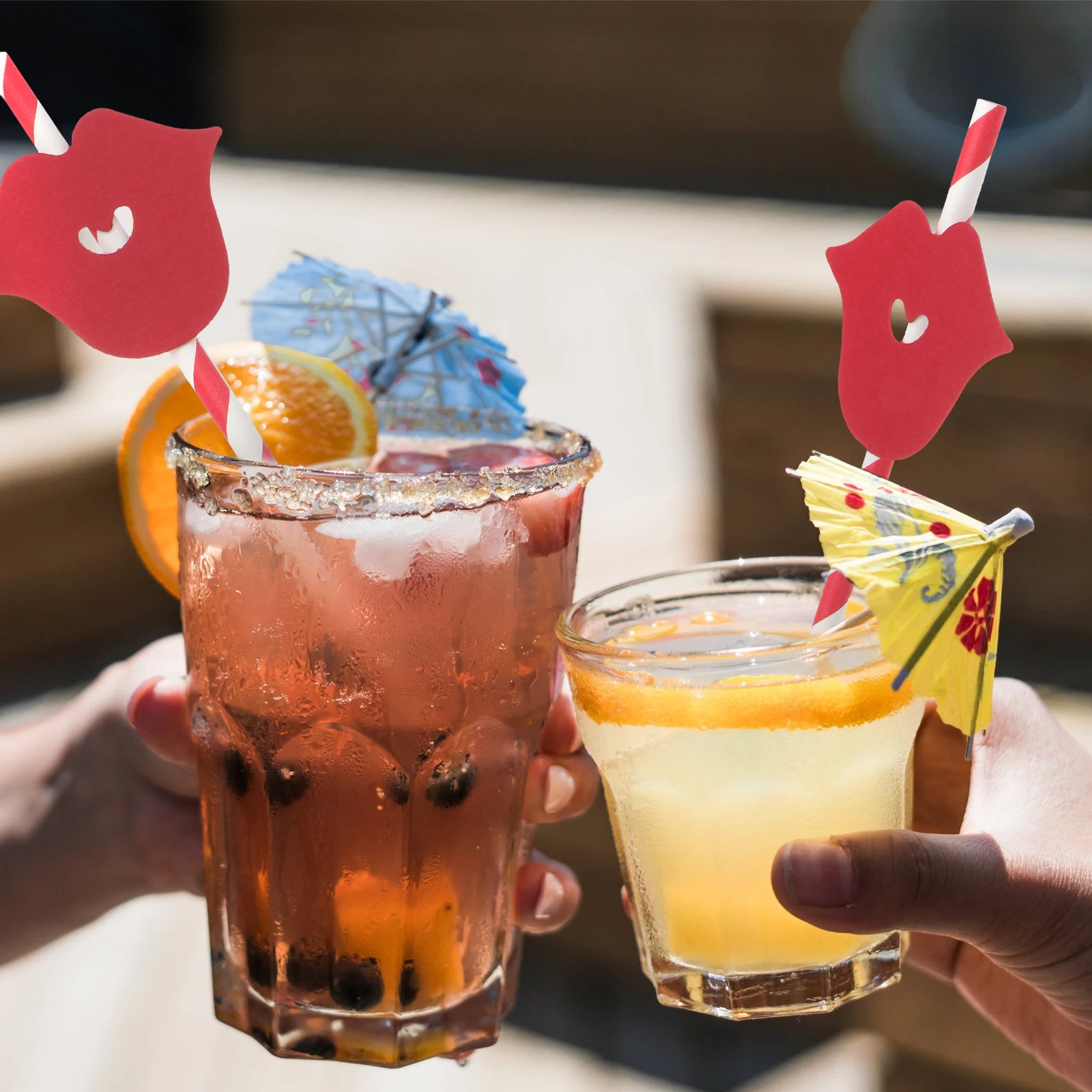 20 Pcs Red Lip Paper Straw Festival Straws Decorative Recreational Decorate Birthday Party Decorations 
20 Pcs Red Lip Paper Straw Festival Straws Decorative Recreational Decorate Birthday Party Decorations