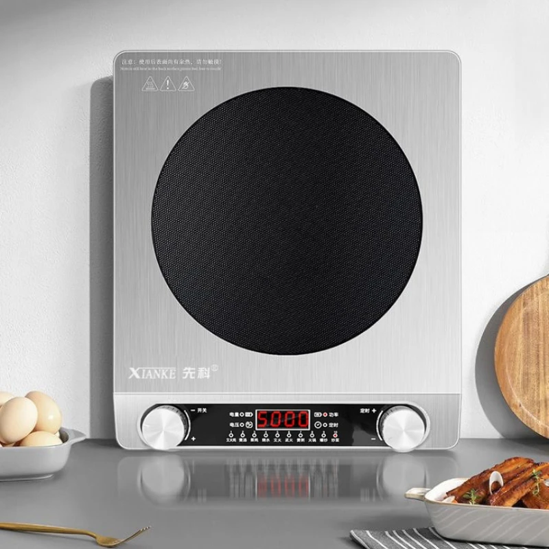 5000W High Power Flat Induction Cooker Full Set Multifunctional for Home Commercial Stir Frying Steaming Boiling
5000W High Power Flat Induction Cooker Full Set Multifunctional for Home Commercial Stir Frying Steaming Boiling