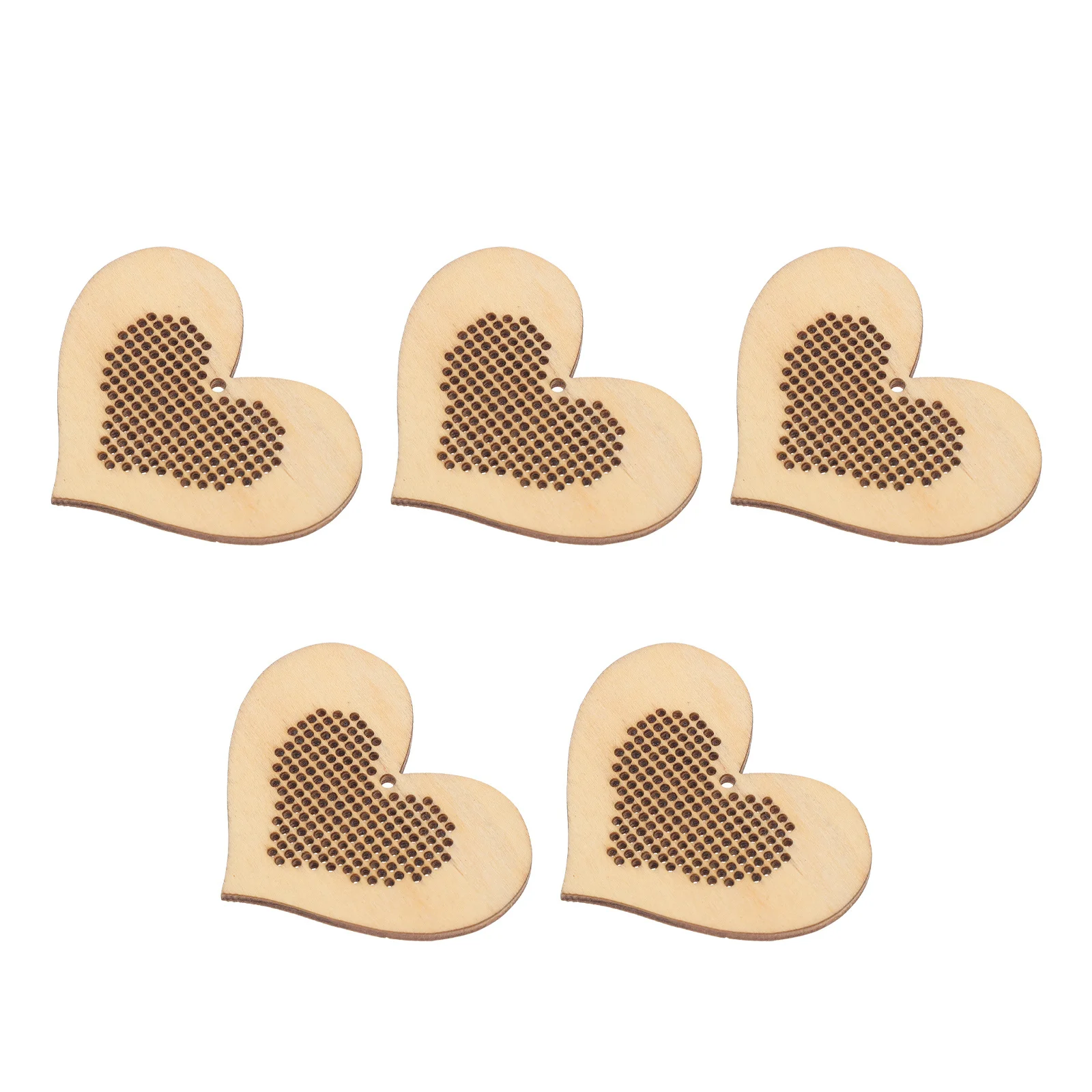 5Pcs Mini Cross-Stitch Wood Chips Sturdy DIY Gift Wooden Chip Pendant Lightweight Portable Creative Hollow Cross Stitch Wood
5Pcs Mini Cross-Stitch Wood Chips Sturdy DIY Gift Wooden Chip Pendant Lightweight Portable Creative Hollow Cross Stitch Wood